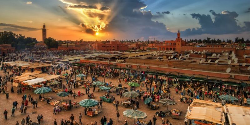 Elegant Fas İkonları & Büyük Sahra Çölü Air Arabia Hava Yolları ile 7 Gece