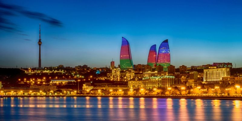 İstanbul Yeni Havalimanı Kalkışlı THY ile 3 Gece 5 Gün Hazar Esintisi Prestij Bakü Turu Bakü Şehir Turu Dahil (Kış Dönemi)