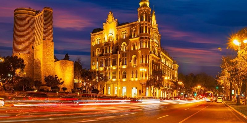 İstanbul Yeni Havalimanı Kalkışlı THY ile 3 Gece 5 Gün Hazar Esintisi Prestij Bakü Turu Bakü Şehir Turu Dahil (Kış Dönemi)
