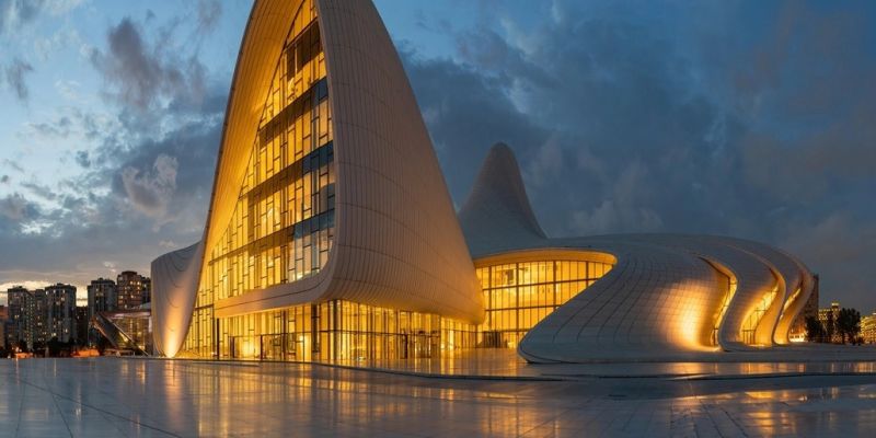 İstanbul Yeni Havalimanı Kalkışlı THY ile 3 Gece 5 Gün Hazar Esintisi Prestij Bakü Turu Bakü Şehir Turu Dahil (Kış Dönemi)