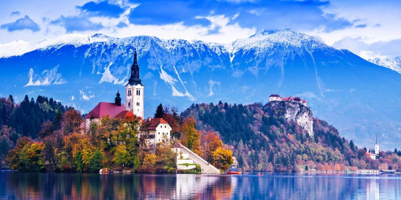 Hallstatt - Salzbrug - Viyana - Bled Turu - Türk Hava Yolları ile 3 Gece