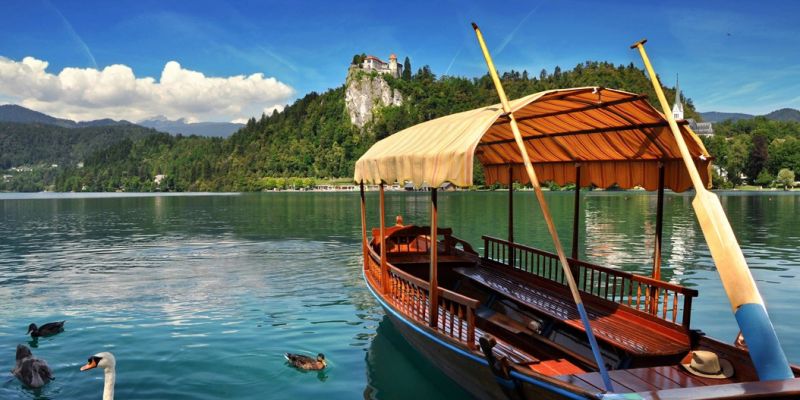 Hallstatt - Salzbrug - Viyana - Bled Turu - Türk Hava Yolları ile 3 Gece