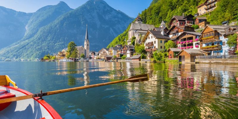 Hallstatt - Salzbrug - Viyana - Bled Turu - Türk Hava Yolları ile 3 Gece