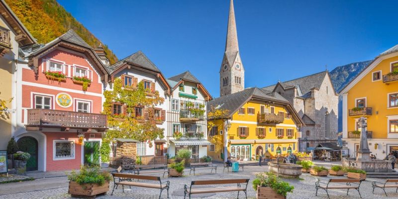 Hallstatt - Salzbrug - Viyana - Bled Turu - Türk Hava Yolları ile 3 Gece