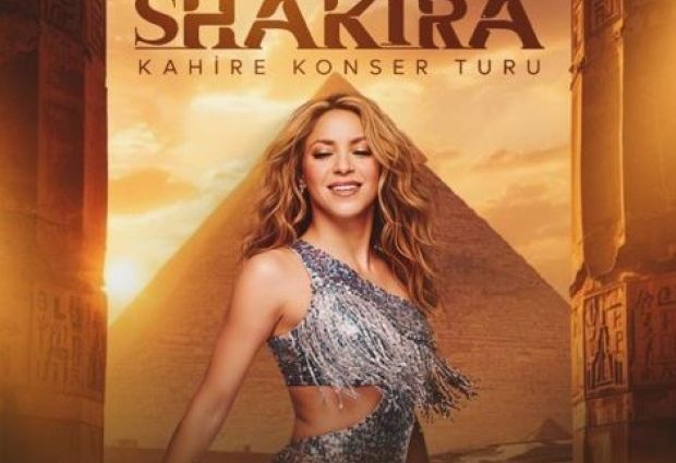 Prestij Kahire - Shakira Konseri Turu Air Cairo Havayolları ile Charter 27 Kasım Hareket Shakira Konseri Bileti, Giza Piramitleri Transferi ve Kahire Şehir Turu Dahil! 3 Gece 4 Gün