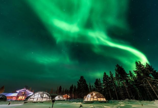 Süper Promo Lapland Turu Beyaz Rotalar (3 Gece - Park Hotel)