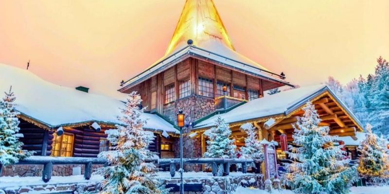 Dolu Dolu Lapland Turu Beyaz Rotalar (3 Gece - Park Hotel)