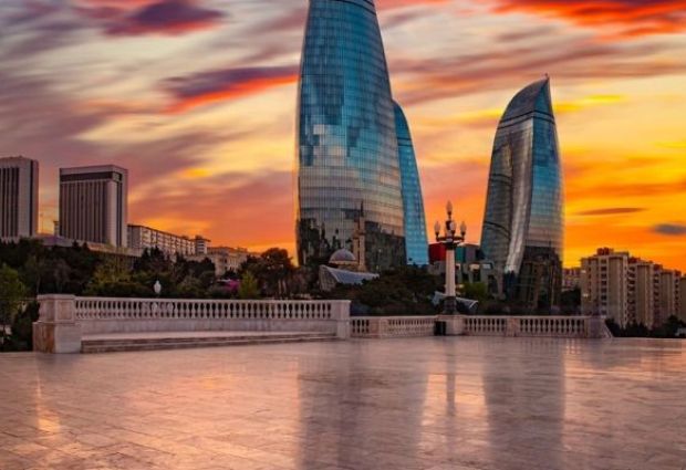 İstanbul Yeni Havalimanı Kalkışlı THY ile 3 Gece 5 Gün Hazar Esintisi Prestij Bakü Turu Bakü Şehir Turu Dahil (Kış Dönemi)