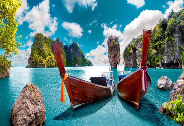 Comfort Bangkok & Pattaya & Phuket & Kuala Lumpur Turu Qatar Hava Yolları Ekstra Turlar Dahil 8 Gece