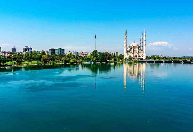 Adana Çıkışlı Klasik Gap Turu 4 Gece Otel Konaklamalı