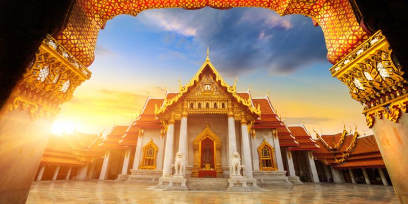 Comfort Bangkok - Phuket - Singapur Turu Qatar Hava Yolları ile Ekstra Turlar Dahil - 7 Gece