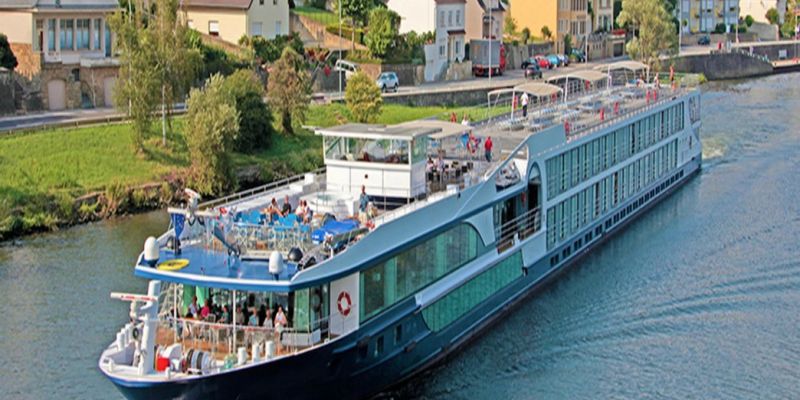 Dlx Nehir Gemisi MS Leonora ile Ren Nehri'nde Noel Pazarları PGS ile