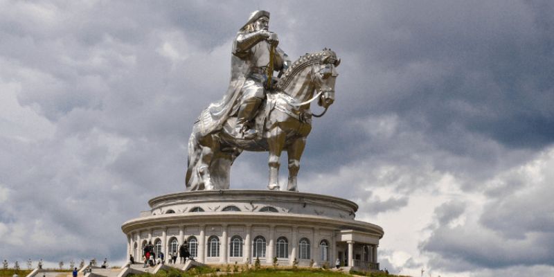 Dolu Dolu Moğolistan Turu Rotası
