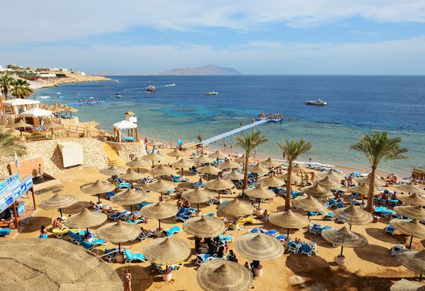 Promosyon Sharm El Sheikh Turu Ajet Havayolları ile 4 Gece Transfer Saatine Kadar Otel Kullanımlı
