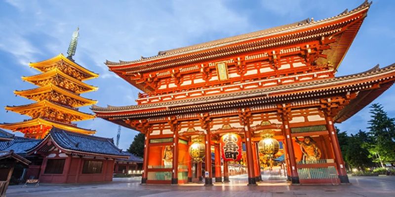 Comfort Japonya Turu Türk Hava Yolları ile 7 Gece Ekstra Turlar Dahil NRT-KIX