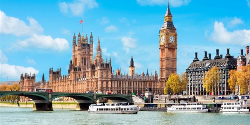 İstanbul'dan THY ile Britanya Ramazan Bayramı Turu 7 Gece 8 Gün