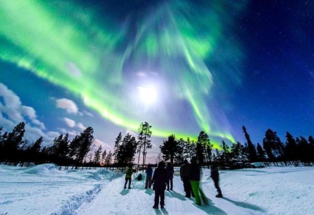 Süper Promo Lapland Turu Beyaz Rotalar