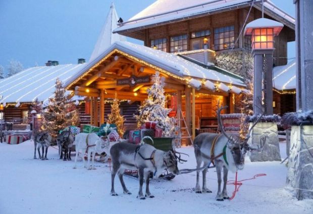 Süper Promo Lapland Turu Beyaz Rotalar