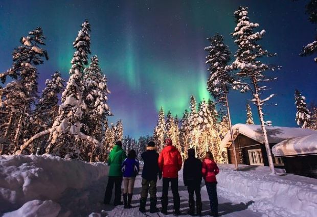 Süper Promo Lapland Turu Beyaz Rotalar (4 Gece - Mustaparta Hotel)