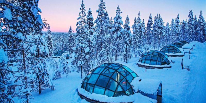 Süper Promo Lapland Turu Beyaz Rotalar (4 Gece - Mustaparta Hotel)