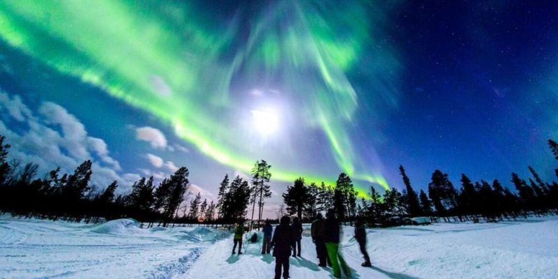 Süper Promo Lapland Turu Beyaz Rotalar (4 Gece - Mustaparta Hotel)
