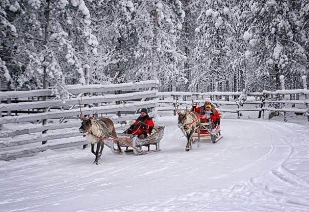 Dolu Dolu Lapland Turu Beyaz Rotalar (4 Gece - Park Hotel)
