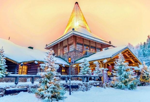 Dolu Dolu Lapland Turu Beyaz Rotalar (4 Gece - Mustaparta Hotel)