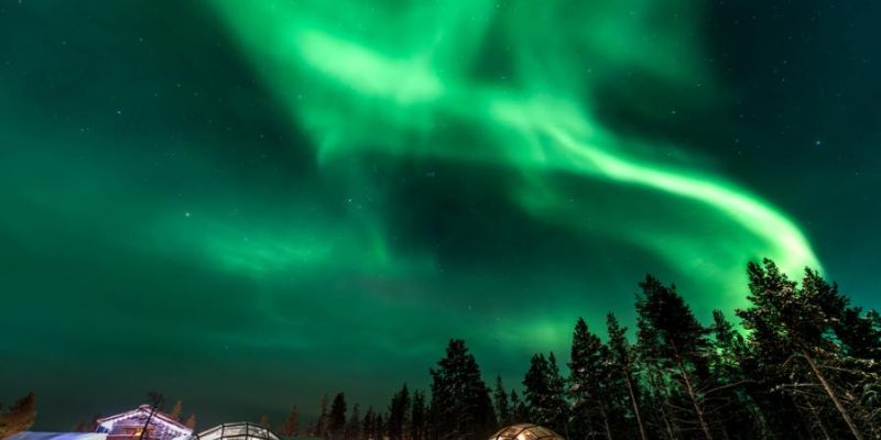 Dolu Dolu Lapland Turu Beyaz Rotalar (4 Gece - Mustaparta Hotel)