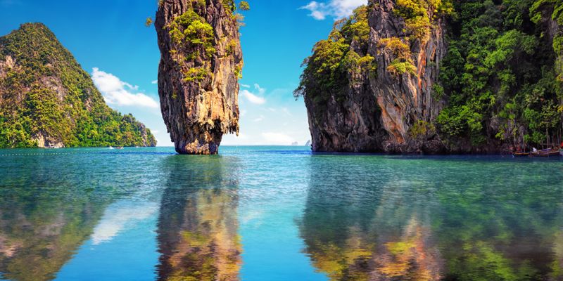 Comfort  Bangkok - Phuket Turu Qatar Hava Yolları ile 6 Gece Ekstra Turlar Dahil