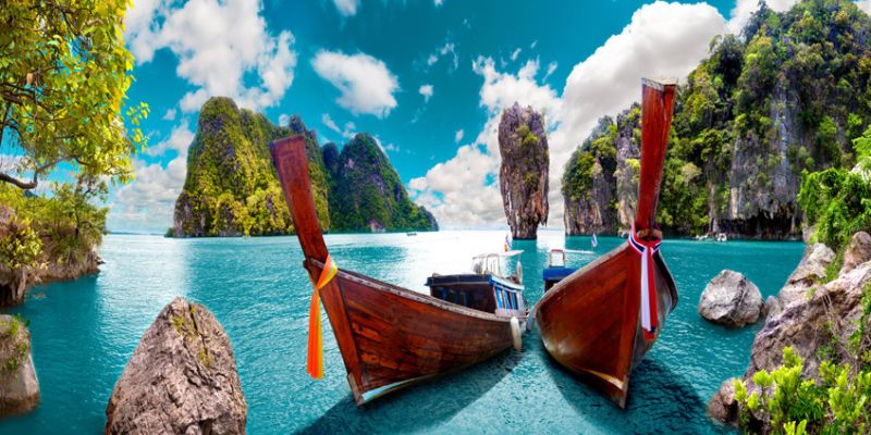 Comfort Bangkok - Phuket Turu Qatar Hava Yolları ile 6 Gece Ekstra Turlar Dahil