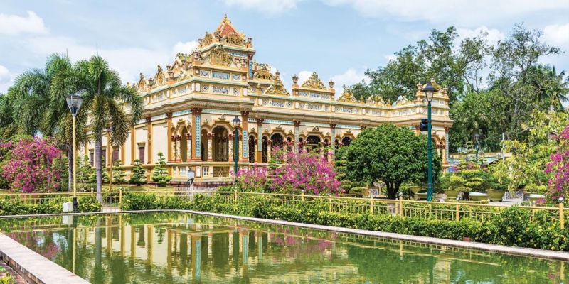 Dolu Dolu Vietnam & Kamboçya Turu Rotası