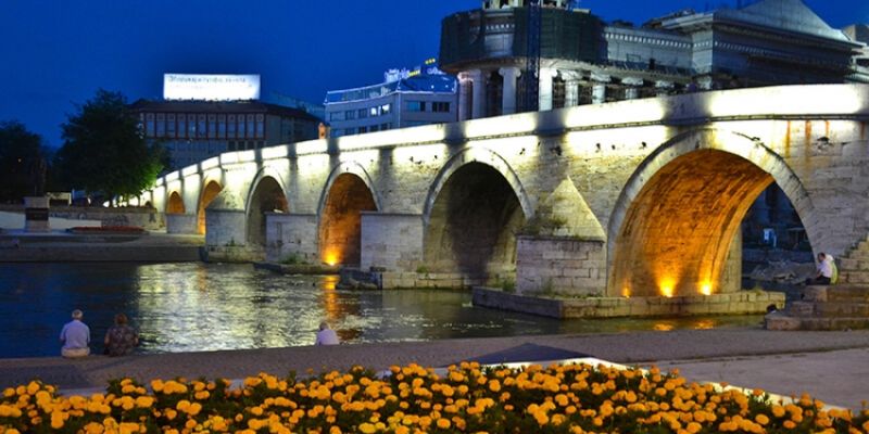 Arnavutluk & Makedonya & Kosova Turu Rotası (TIA-PRN)