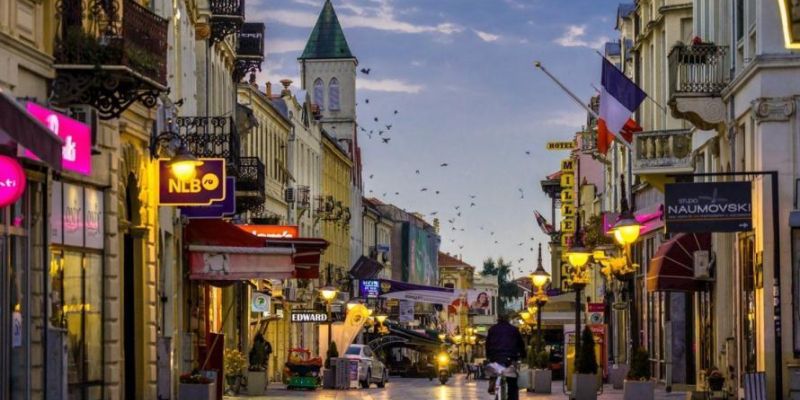 Arnavutluk & Makedonya & Kosova Turu Rotası (TIA-PRN)