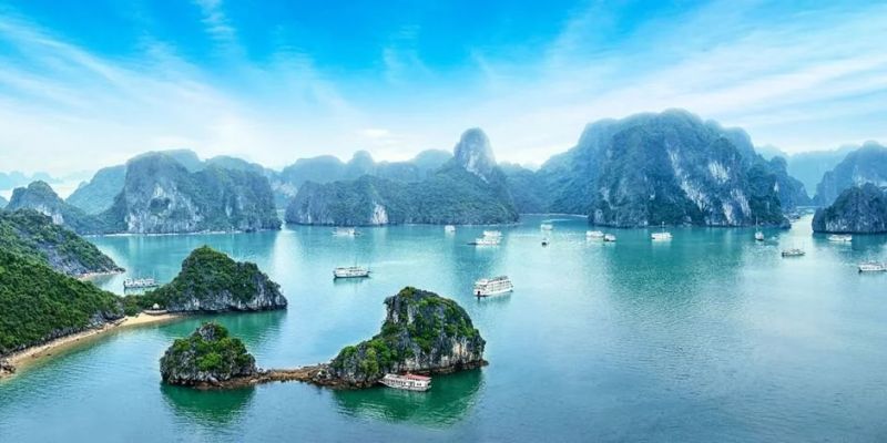 Kızıl Nehir’den Mekong’a Vietnam Turu Rotası (7 Gece)