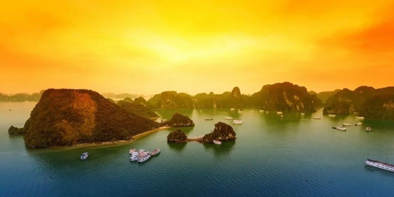 Kızıl Nehir’den Mekong’a Vietnam Turu Rotası (7 Gece)