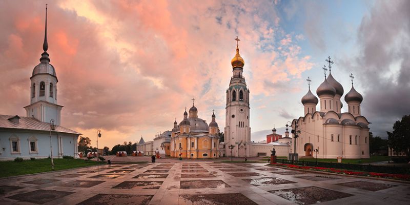 Murmansk Kuzey Işıkları St. Petersburg - Moskova Turu Ajet İle 5 Gece