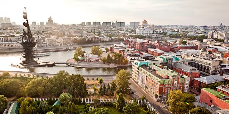 Murmansk Kuzey Işıkları St. Petersburg - Moskova Turu Ajet İle 5 Gece