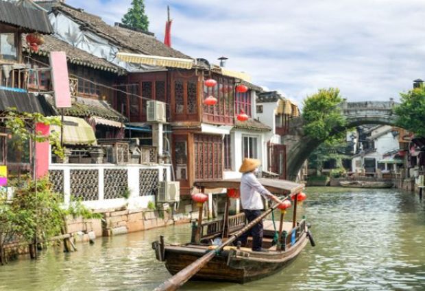 Dolu Dolu Yangtze Nehri’nde Baştan Başa Çin Rotası