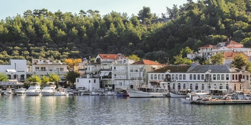 Otobüs ile Thassos Turu 3 Gece 5 Gün