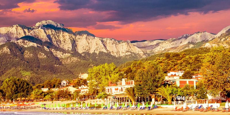 Otobüs ile Thassos Turu 3 Gece 5 Gün