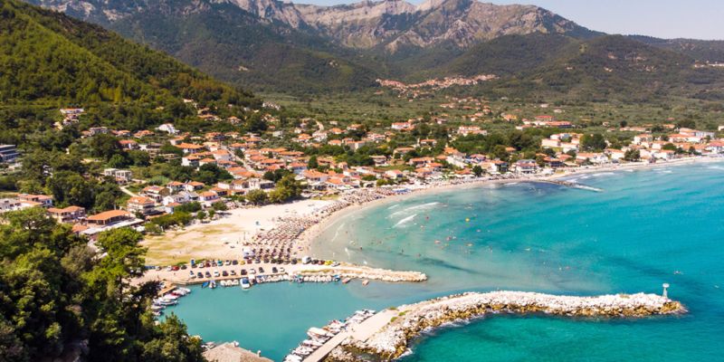 Otobüs ile Thassos Turu 3 Gece 5 Gün