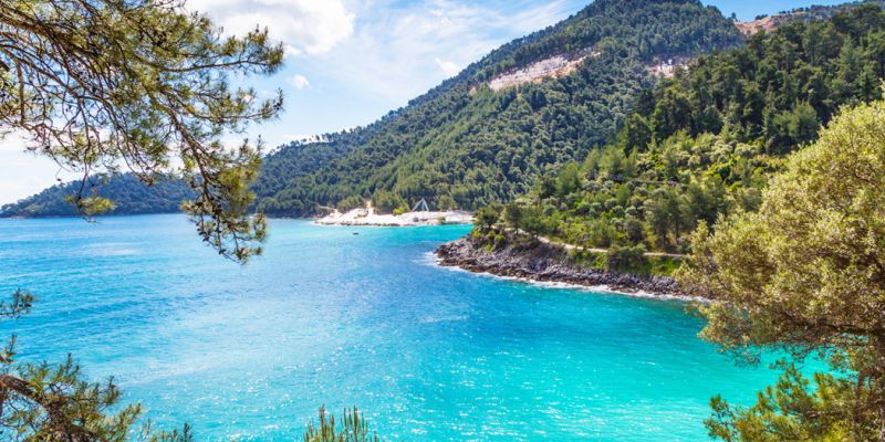 Otobüs ile Thassos Turu 3 Gece 5 Gün