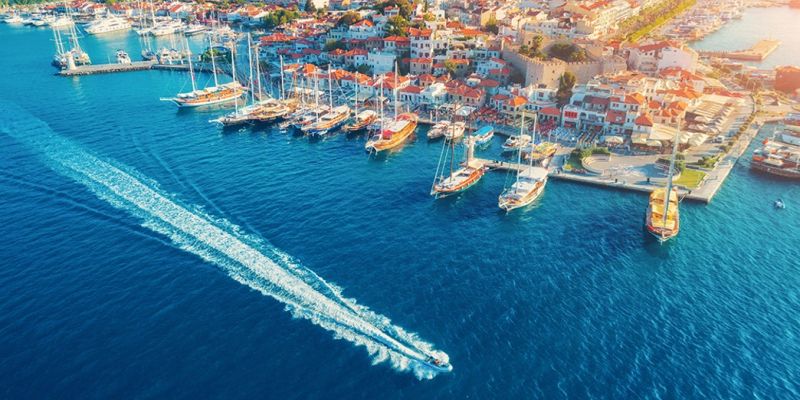 Bursa Çıkışlı Ege Akdeniz Turu 5 Gece Otel Konaklamalı