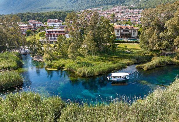 Afyon Çıkışlı Ege Akdeniz Turu 5 Gece Otel Konaklamalı