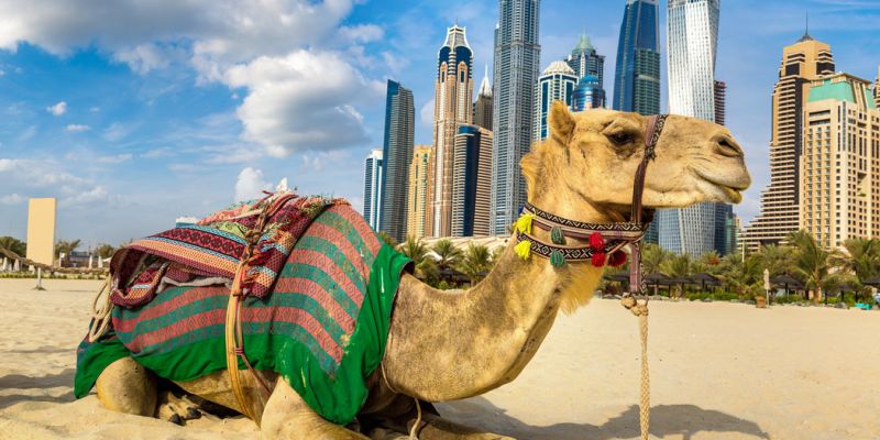 Bir Dubai Masalı Turu Dubai Şehir Turu ve Abra Geçişi Dahil (Dubai Varışlı) 3 Gece 5 Gün Ajet Havayolları ile