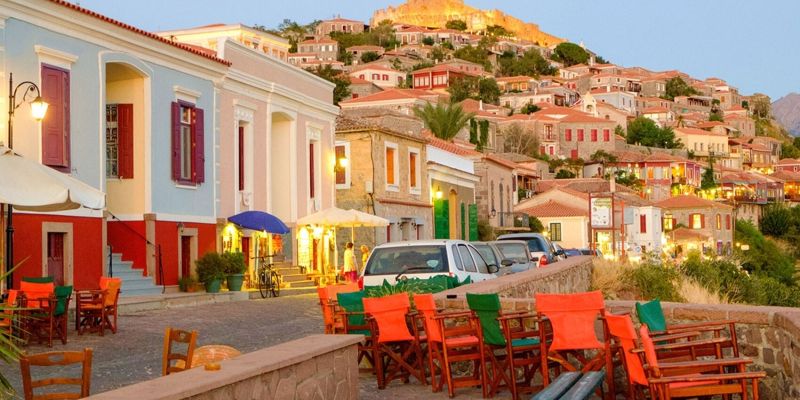 Ege Esintisi Lesvos Midilli Adası Turu 2 Gece 3 Gün Ayvalık Hareketli
