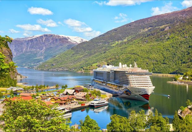 Sabiha Gökçen den AJET ile İskandinavya - Norveç Fiyortları 7 Gece 8 Gün - ARN-CPH