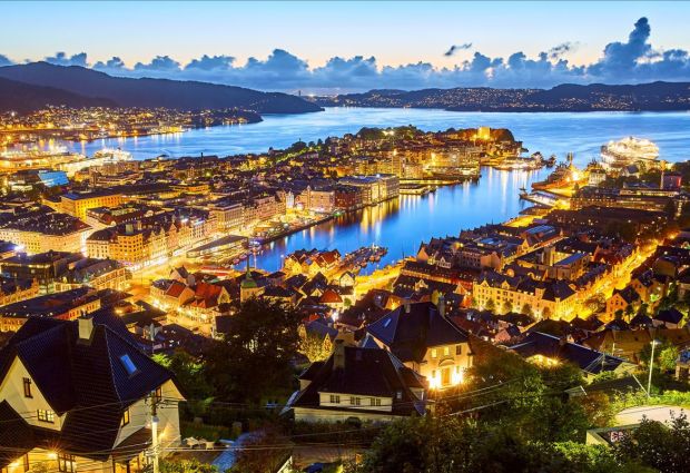 Sabiha Gökçen den AJET ile İskandinavya - Norveç Fiyortları 7 Gece 8 Gün - ARN-CPH