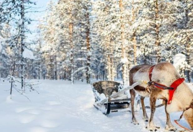 Süper Promo Lapland Turu Beyaz Rotalar (4 Gece - Olof Hotel)