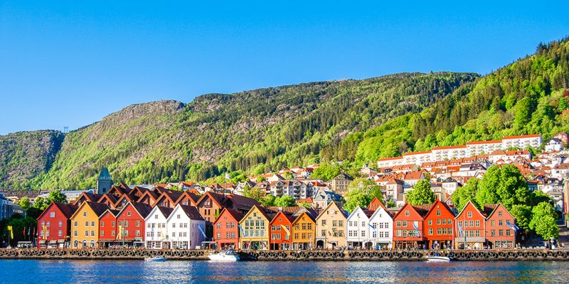 Sabiha Gökçen den AJET ile İskandinavya - Norveç Fiyortları 7 Gece 8 Gün - ARN-CPH